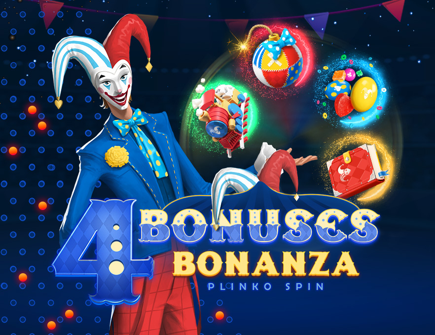 4 Bonuses Bonanza